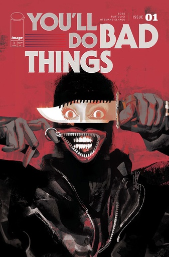 [JAN257630] You'll Do Bad Things #1 of 6 (Cover E Gigi Cavenago)