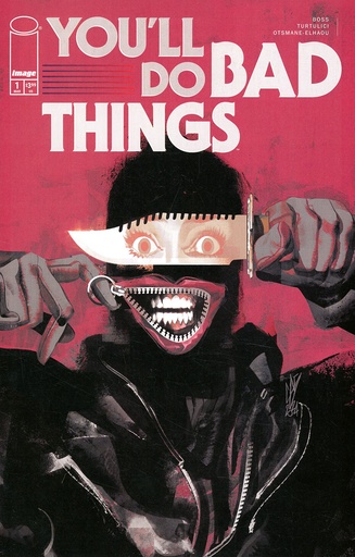 [JAN257630] You'll Do Bad Things #1 of 6 (Cover E Gigi Cavenago)