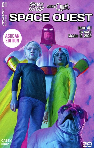 [CCMAR2502] Space Ghost/Jonny Quest: Space Quest #1 (Ashcan Edition)