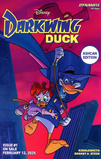 [CCMAR2501] Darkwing Duck #1 (Ashcan Edition)