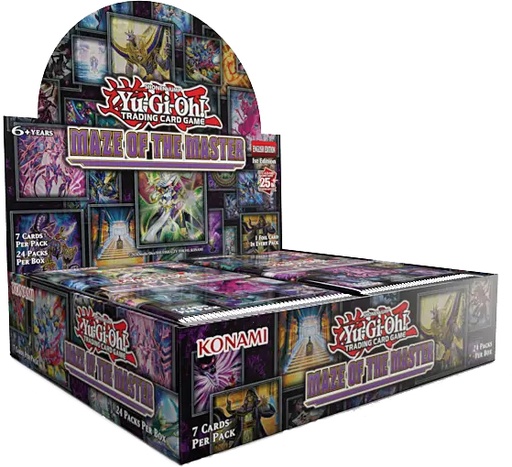 [KON19006] Yu-Gi-Oh! - Maze of the Master Booster Box (24 packs)