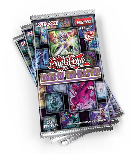 [KON19006-PK] Yu-Gi-Oh! - Maze of the Master Booster Pack