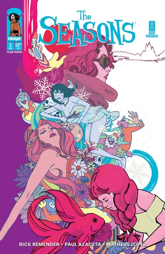 [JAN257934] The Seasons #2 (2nd Printing)