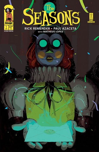 [JAN257933] The Seasons #1 (2nd Printing)