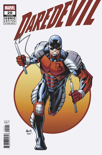 [DEC247056] Daredevil #20 (Todd Nauck Iconic Variant)