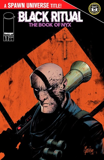 [DEC247071] Black Ritual: The Book of Nyx #1 of 7 (Cover B Jonathan Glapion)