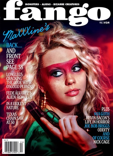 [MAY241573] FANGORIA Magazine Vol. 2 #24