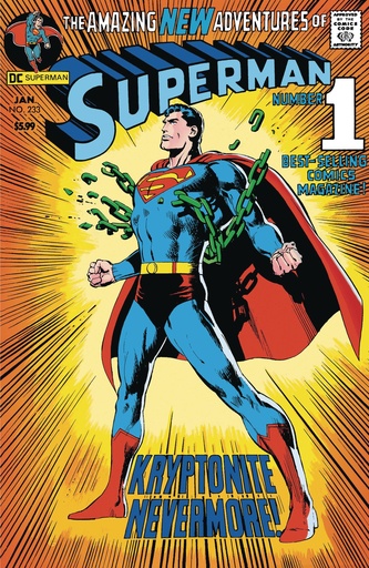 Superman #233 (Facsimile Edition Cover C Neal Adams Foil Variant)
