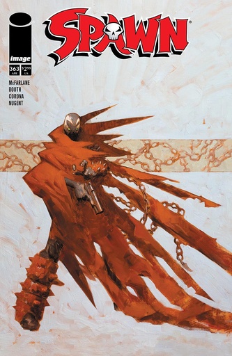 [JAN258466] Spawn #363 (Cover C Edward Delandre)