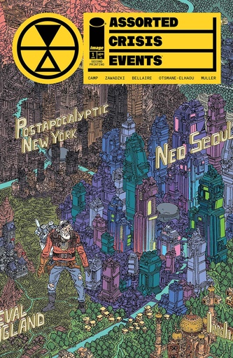 [JAN258461] Assorted Crisis Events #1 (2nd Printing)