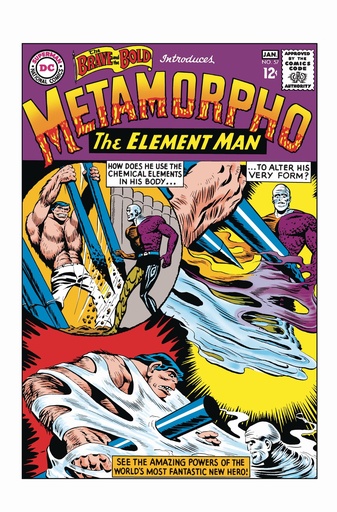 [MAR253163] The Brave and the Bold #57 (Facsimile Edition Cover B Ramona Fradon & Charles Paris Foil Variant)