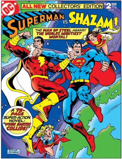 [MAR253161] All-New Collectors' Edition #58 (Facsimile Edition Cover B Rich Buckler & Dick Giordano Foil Variant)