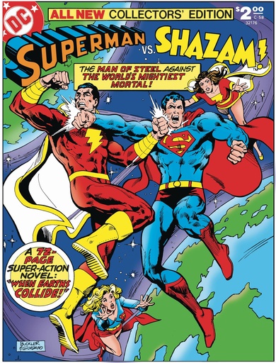 [MAR253160] All-New Collectors' Edition #58 (Facsimile Edition Cover A Rich Buckler & Dick Giordano)