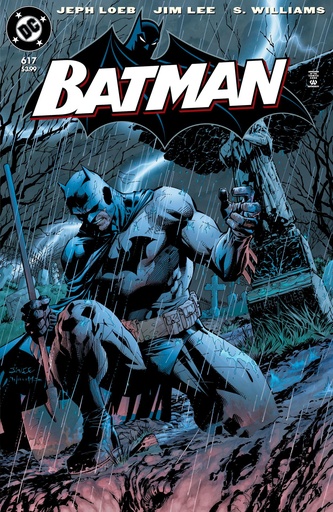 [MAR253156] Batman #617 (Facsimile Edition Cover A Jim Lee & Scott Williams)