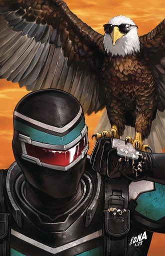 [MAR253152] Peacemaker Presents: The Vigilante/Eagly Double Feature #3 of 5 (Cover B David Nakayama Card Stock Variant)