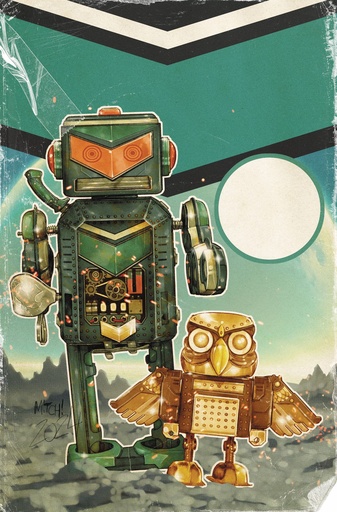 [MAR253151] Peacemaker Presents: The Vigilante/Eagly Double Feature #3 of 5 (Cover A Mitch Gerads)
