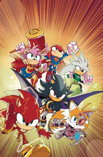 [MAR253148] DC x Sonic the Hedgehog #3 of 5 (Cover A Pablo M Collar)