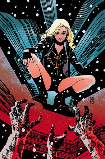 [MAR253146] DC vs. Vampires: World War V #9 of 12 (Cover B Dani Card Stock Variant)