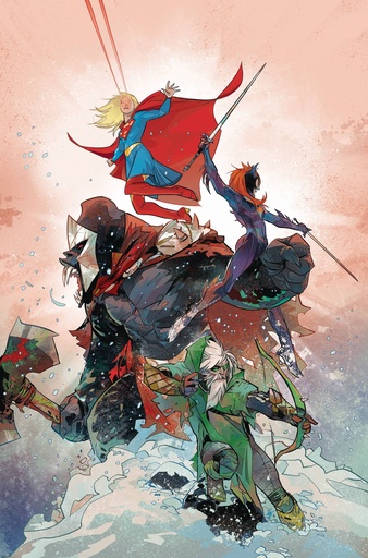 [MAR253145] DC vs. Vampires: World War V #9 of 12 (Cover A Otto Schmidt)