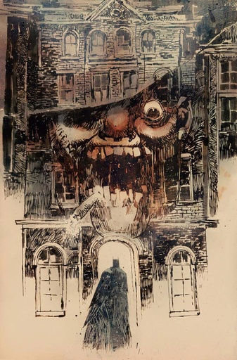 [MAR253142] Batman: Dark Patterns #6 of 12 (Cover B Ashley Wood Card Stock Variant)