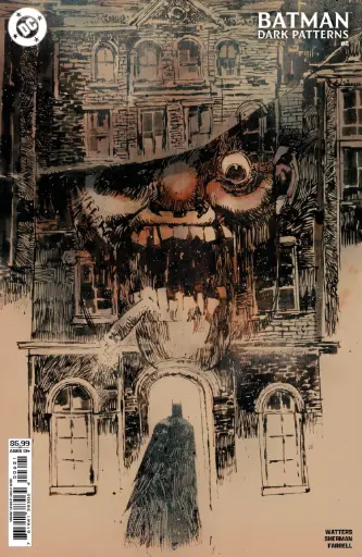 Batman: Dark Patterns #6 of 12 (Cover B Ashley Wood Card Stock Variant)