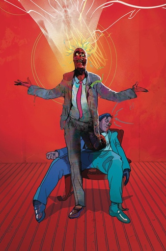 [MAR253140] Two-Face #6 of 6 (Cover B Christian Ward Card Stock Variant)