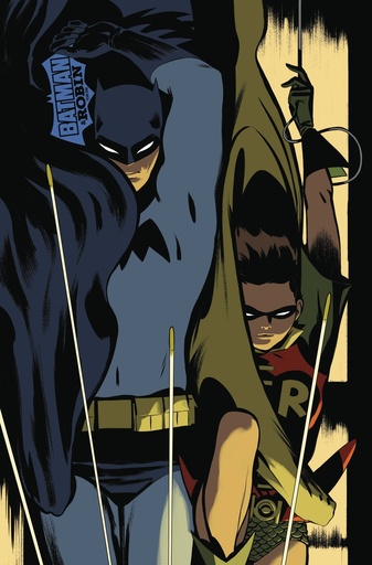 [MAR253135] Batman and Robin: Year One #7 of 12 (Cover C Javier Rodriguez Card Stock Variant)