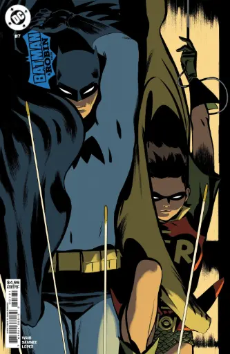 Batman and Robin: Year One #7 of 12 (Cover C Javier Rodriguez Card Stock Variant)