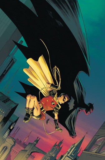 [MAR253134] Batman and Robin: Year One #7 of 12 (Cover B Declan Shalvey Card Stock Variant)