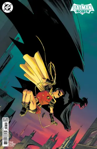 Batman and Robin: Year One #7 of 12 (Cover B Declan Shalvey Card Stock Variant)