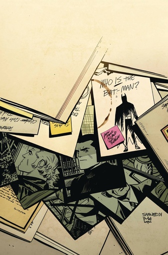[MAR253133] Batman and Robin: Year One #7 of 12 (Cover A Chris Samnee)