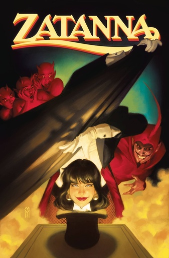 [MAR253124] Zatanna #4 of 6 (Cover C Miguel Mercado Card Stock Variant)