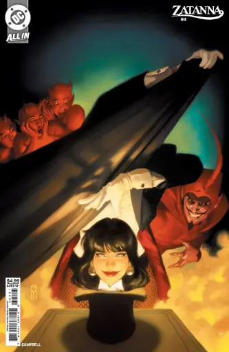 Zatanna #4 of 6 (Cover C Miguel Mercado Card Stock Variant)