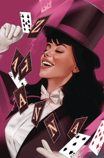 [MAR253123] Zatanna #4 of 6 (Cover B Ben Oliver Card Stock Variant)