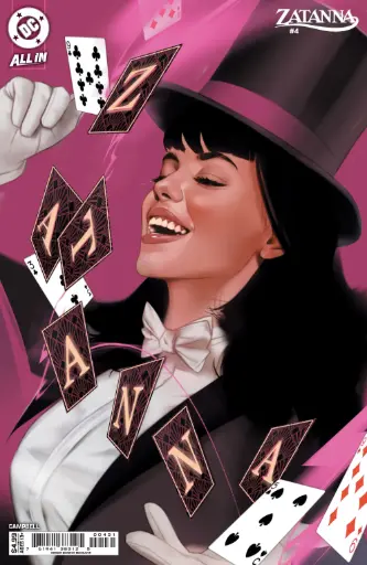 Zatanna #4 of 6 (Cover B Ben Oliver Card Stock Variant)