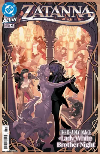 [MAR253122] Zatanna #4 of 6 (Cover A Jamal Campbell)