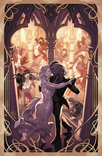 [MAR253122] Zatanna #4 of 6 (Cover A Jamal Campbell)
