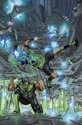 [MAR253118] Green Lantern Corps #4 (Cover A Fernando Pasarin & Oclair Albert)