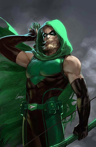 [MAR253111] Green Arrow #24 (Cover B Lesley Leirix Li Card Stock Variant)