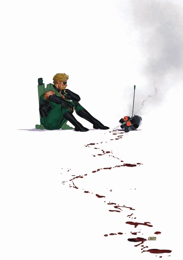 [MAR253110] Green Arrow #24 (Cover A Taurin Clarke)