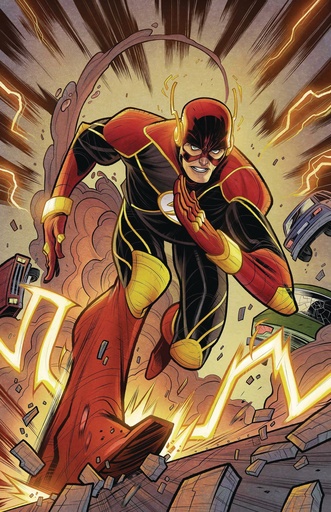 [MAR253108] The Flash #21 (Cover C Elizabeth Torque Card Stock Variant)