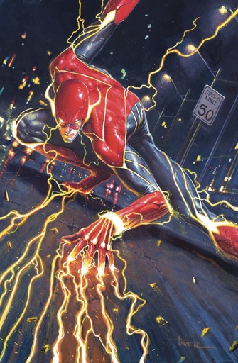[MAR253107] The Flash #21 (Cover B Davide Paratore Card Stock Variant)