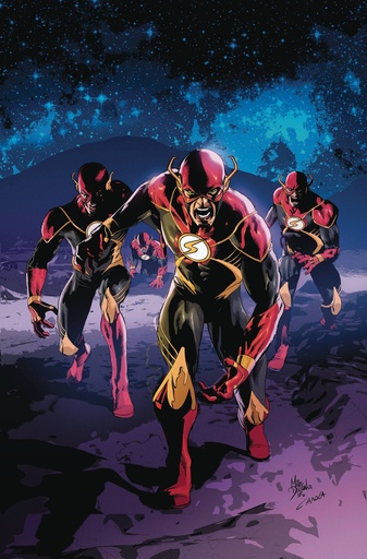 [MAR253106] The Flash #21 (Cover A Mike Deodato Jr)