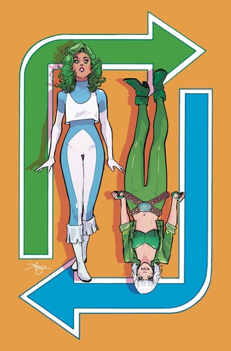 [MAR253102] Fire & Ice: When Hell Freezes Over #2 of 6 (Cover C Amy Reeder Card Stock Variant)