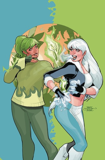 [MAR253100] Fire & Ice: When Hell Freezes Over #2 of 6 (Cover A Terry Dodson & Rachel Dodson)
