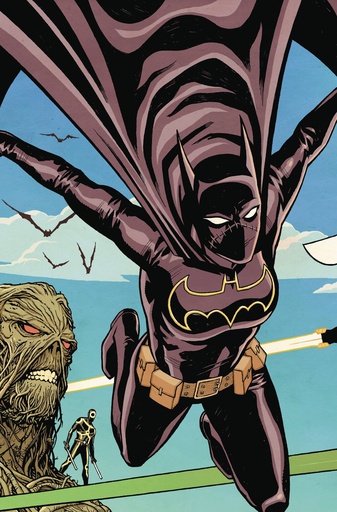 [MAR253099] Batgirl #7 (Cover D Cliff Chiang AAPI Heritage Month Card Stock Variant)