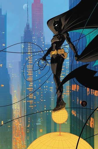 [MAR253097] Batgirl #7 (Cover B Dan Mora Card Stock Variant)