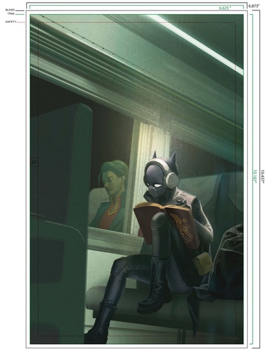 [MAR253096] Batgirl #7 (Cover A Reiko Murakami)