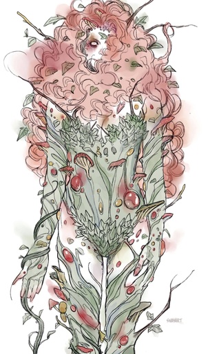 [MAR253087] Poison Ivy #33 (Cover B Joshua Sway Swaby Card Stock Variant)