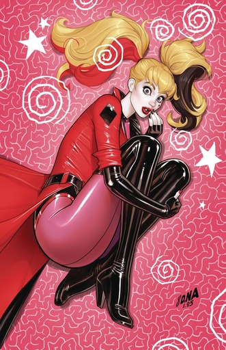 [MAR253082] Harley Quinn #51 (Cover B David Nakayama Card Stock Variant)